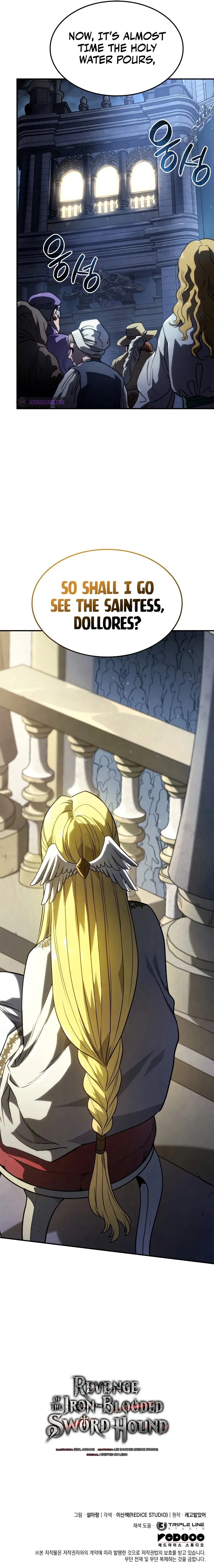 Revenge of the Iron-Blooded Sword Hound, Chapter 45 image 16